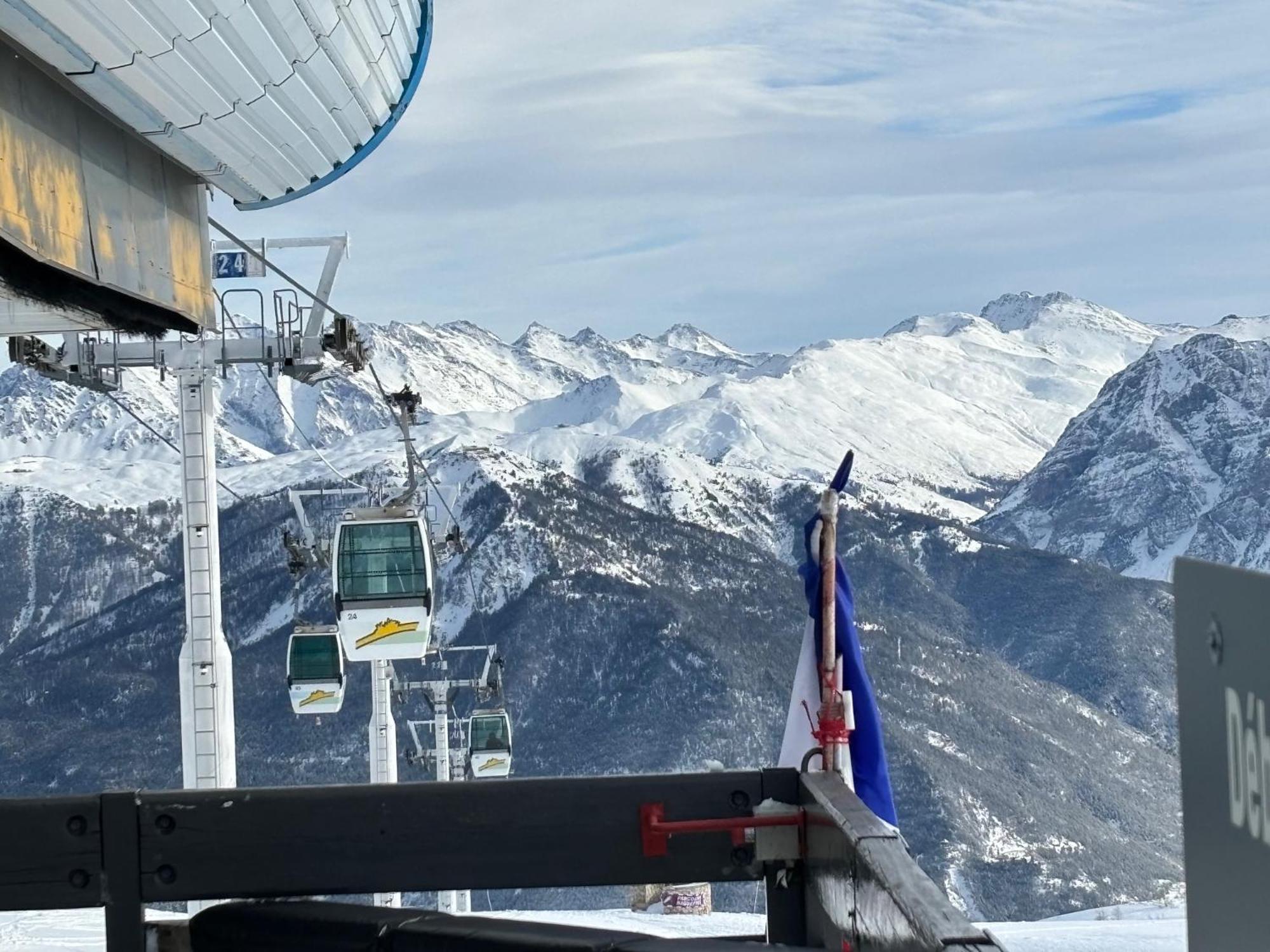 Hotel Vauban Briancon Serre Chevalier Экстерьер фото
