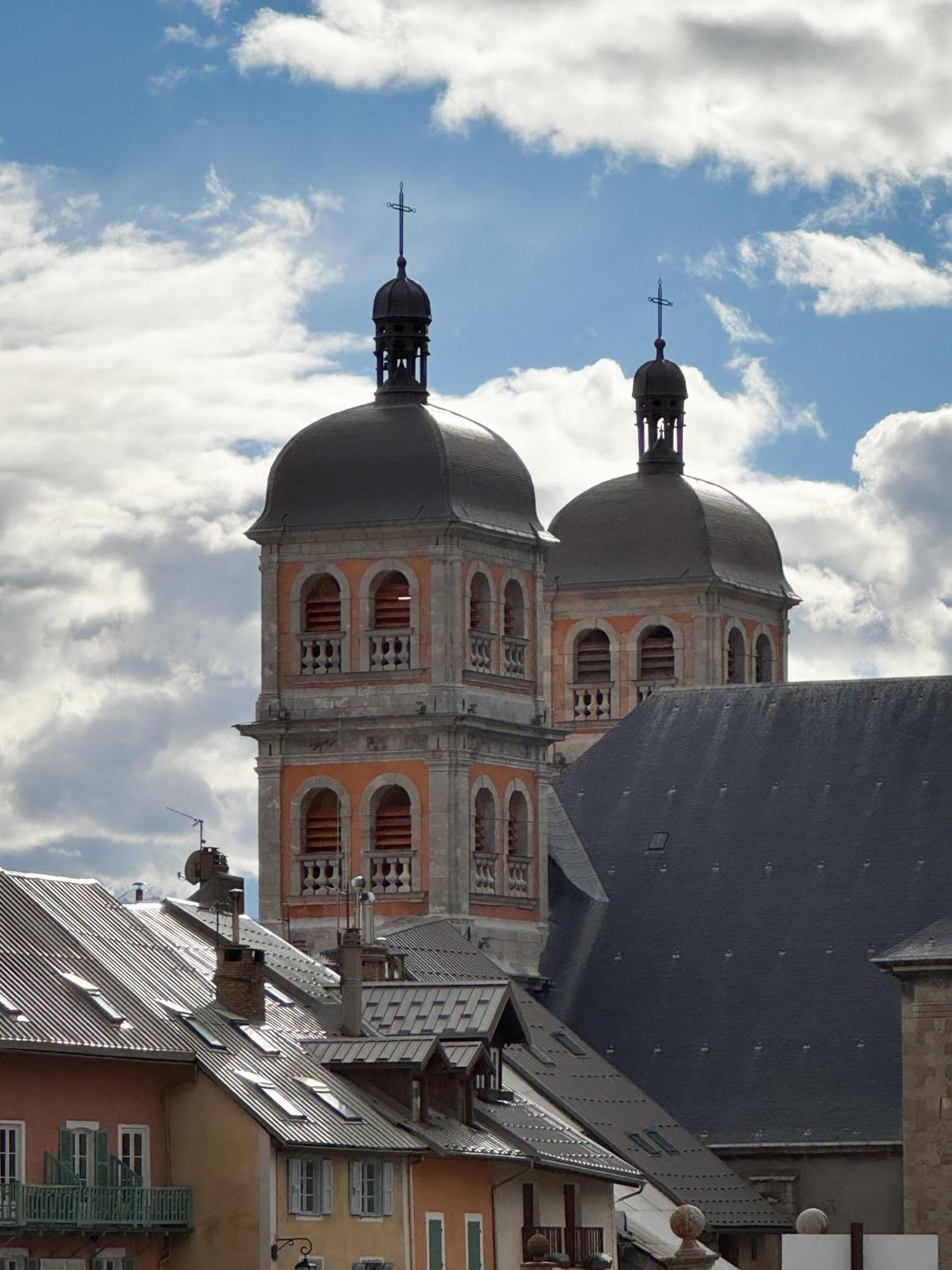 Hotel Vauban Briancon Serre Chevalier Экстерьер фото