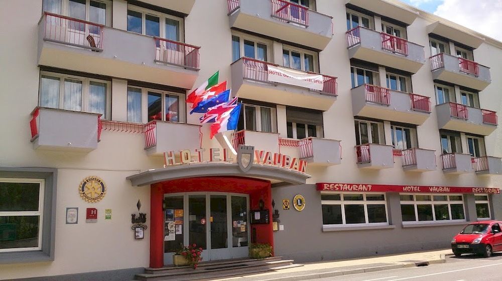 Hotel Vauban Briancon Serre Chevalier Экстерьер фото