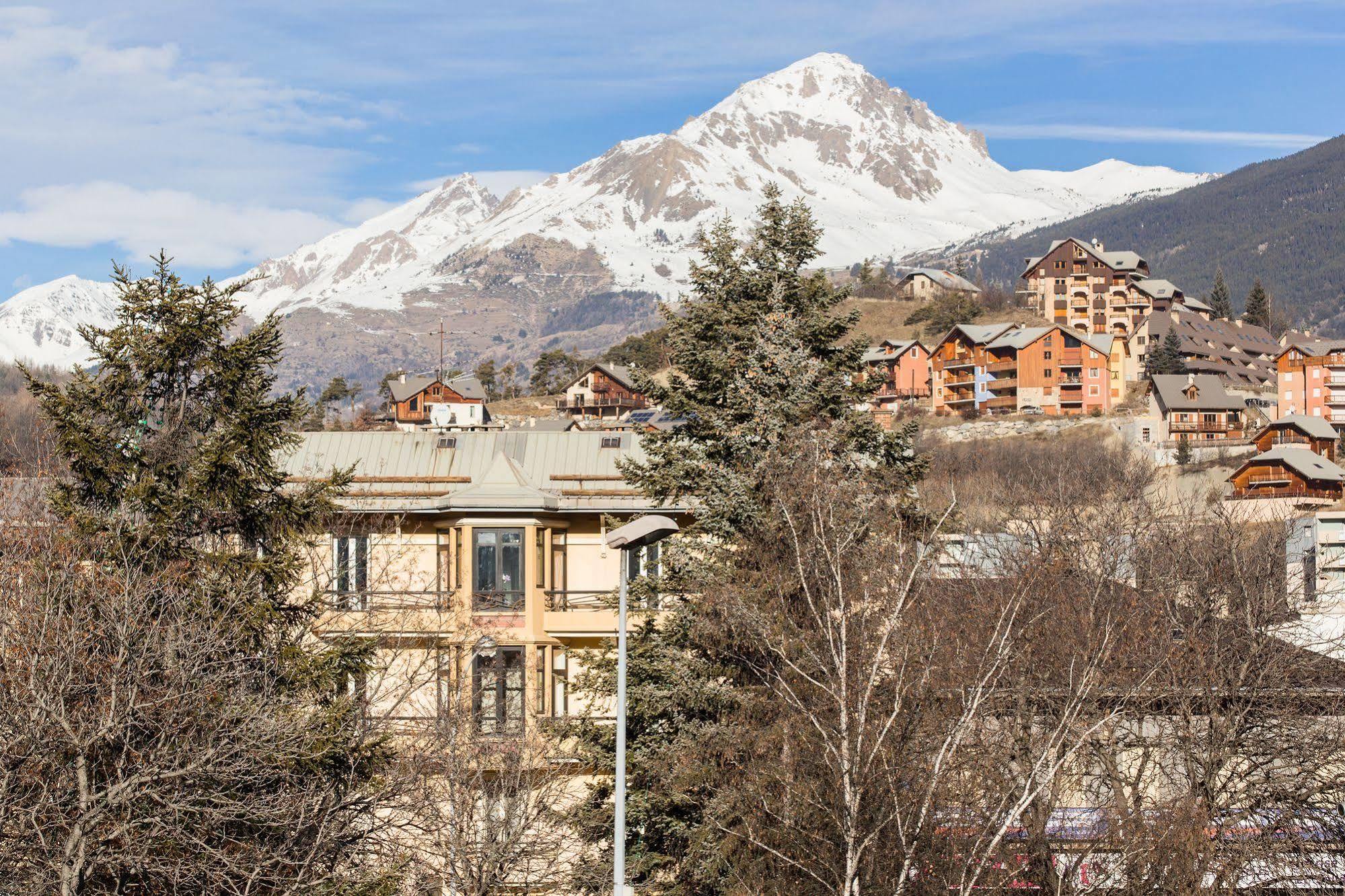 Hotel Vauban Briancon Serre Chevalier Экстерьер фото